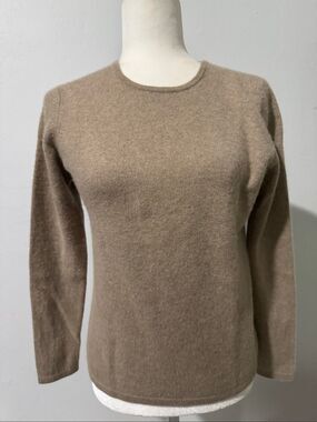 Charter club 2 ply Cashmere sweater Top S